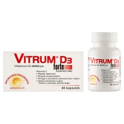 Zdjęcie produktu - #0 VITRUM D3 FORTE - 60 kapsułek