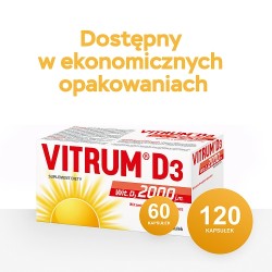 Zdjęcie produktu - #2 VITRUM D3 FORTE - 60 kapsułek