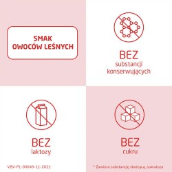 Zdjęcie produktu - #2 VIBOVIT JUNIOR Witaminy+Żelazo, 30 tabl.
