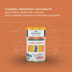 Miniaturka artykułu - #0 Langsteiner Proszek zasadowy, 300 g