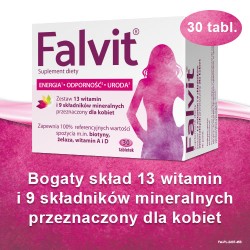 Zdjęcie produktu - #0 FALVIT, 30 tabletek
