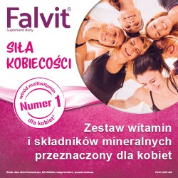 Zdjęcie produktu - #1 FALVIT, 30 tabletek