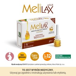 Zdjęcie produktu - #4 ABOCA MELILAX dla dorosłych (6 mikrowlewek), 60 g