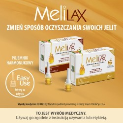 Zdjęcie produktu - #5 ABOCA MELILAX dla dorosłych (6 mikrowlewek), 60 g