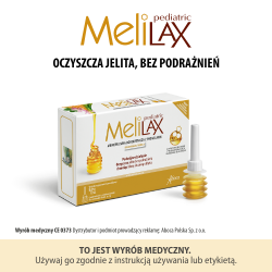 Zdjęcie produktu - #0 ABOCA MELILAX dla dzieci (6 wlewek), 30 g