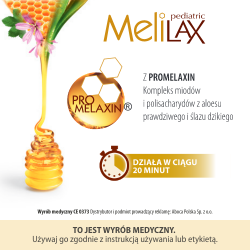 Zdjęcie produktu - #2 ABOCA MELILAX dla dzieci (6 wlewek), 30 g