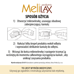 Zdjęcie produktu - #3 ABOCA MELILAX dla dzieci (6 wlewek), 30 g