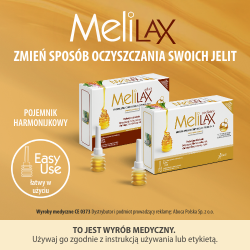 Zdjęcie produktu - #5 ABOCA MELILAX dla dzieci (6 wlewek), 30 g