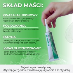 Zdjęcie produktu - #3 PROKTIS-M maść doodbytnicza, 30g