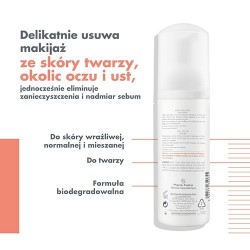 Zdjęcie produktu - #0 AVENE Oczyszczająca pianka matująca, 150 ml