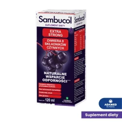 Miniaturka artykułu - #0 Sambucol EXTRA STRONG, 120ml