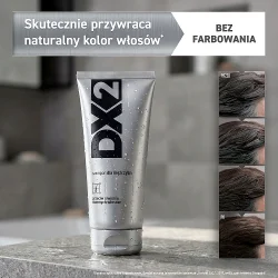 Miniaturka artykułu - #0 DX2 Szampon dla mężczyzn przeciw siwieniu ciemnych włos&oacute;w, 150 ml