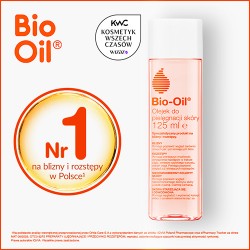 Zdjęcie produktu - #1 Bio-Oil specjalistyczny olejek na blizny i rozstępy, 125 ml
