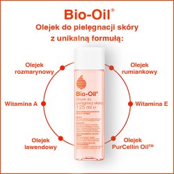 Zdjęcie produktu - #2 Bio-Oil specjalistyczny olejek na blizny i rozstępy, 125 ml