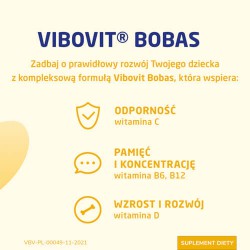 Zdjęcie produktu - #0 VIBOVIT BOBAS Waniliowy - 30 saszetek 
