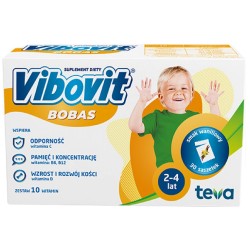 Zdjęcie produktu - #4 VIBOVIT BOBAS Waniliowy - 30 saszetek 