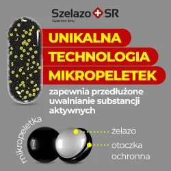 #3 – Szelazo+ SR, 60 kaps. - wysoka zawartość żelaza