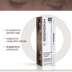 Miniaturka artykułu - #1 REGENERUM Serum do rzęs, 11 ml