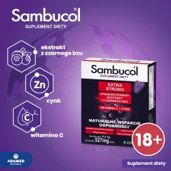 #2 – SAMBUCOL Extra Strong, 30kaps.