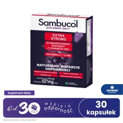 #3 – SAMBUCOL Extra Strong, 30kaps.