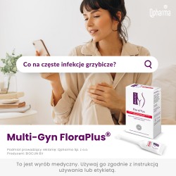 Zdjęcie produktu - #0 MULTI-GYN FloraPlus Żel dopochwowy - 5 aplikacji