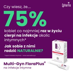 Zdjęcie produktu - #1 MULTI-GYN FloraPlus Żel dopochwowy - 5 aplikacji