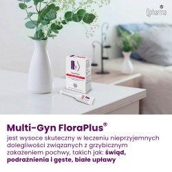 Zdjęcie produktu - #3 MULTI-GYN FloraPlus Żel dopochwowy - 5 aplikacji