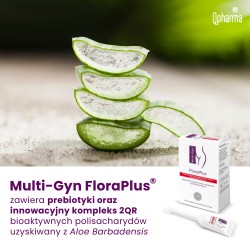 Zdjęcie produktu - #4 MULTI-GYN FloraPlus Żel dopochwowy - 5 aplikacji