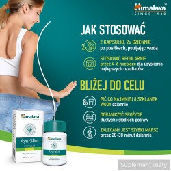Zdjęcie produktu - #2 Himalaya AyurSlim, 60 kaps.