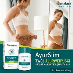Zdjęcie produktu - #3 Himalaya AyurSlim, 60 kaps.