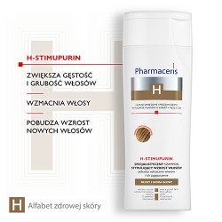 Zdjęcie produktu - #2 Pharmaceris H H-STIMUPURIN Specjalistyczny szampon stymulujący wzrost włos&oacute;w, 250 ml