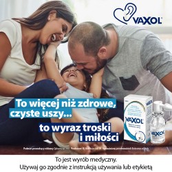 Zdjęcie produktu - #4 VAXOL do usuwania woskowiny usznej spray - 10 ml 