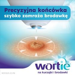 Zdjęcie produktu - #2 WORTIE Preparat do usuwania brodawek i kurzajek, 50 ml - usuwa brodawki w 10-14 dni