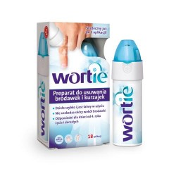 Zdjęcie produktu - #5 WORTIE Preparat do usuwania brodawek i kurzajek, 50 ml - usuwa brodawki w 10-14 dni