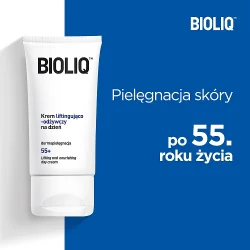 Miniaturka artykułu - #0 BIOLIQ 55+ Krem liftingująco - odżywczy na dzień, 50 ml