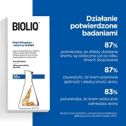 #4 – BIOLIQ 55+ Krem liftingująco - odżywczy na dzień, 50 ml