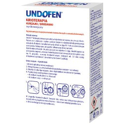 Zdjęcie produktu - #0 Undofen Krioterapia Aerozol na kurzajki brodawki, 50 ml