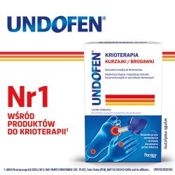 Zdjęcie produktu - #2 Undofen Krioterapia Aerozol na kurzajki brodawki, 50 ml