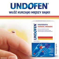 Zdjęcie produktu - #3 Undofen Krioterapia Aerozol na kurzajki brodawki, 50 ml