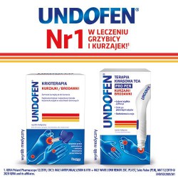 Zdjęcie produktu - #4 Undofen Krioterapia Aerozol na kurzajki brodawki, 50 ml