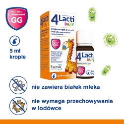 Zdjęcie produktu - #3 4 LACTI BABY Krople, 5 ml