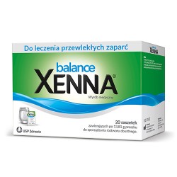 Zdjęcie produktu - #4 XENNA BALANCE - 20 saszetek 