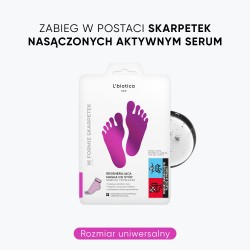 Zdjęcie produktu - #0 L'BIOTICA Regenerująca maska do st&oacute;p - 32 ml