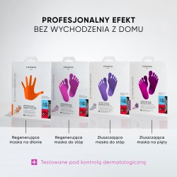 Zdjęcie produktu - #3 L'BIOTICA Regenerująca maska do st&oacute;p - 32 ml
