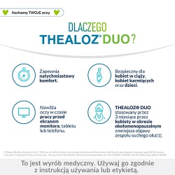 Zdjęcie produktu - #1 Thealoz Duo 3% Krople do oczu, 10 ml - krople na zesp&oacute;ł suchego oka