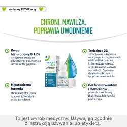 Zdjęcie produktu - #2 Thealoz Duo 3% Krople do oczu, 10 ml - krople na zesp&oacute;ł suchego oka