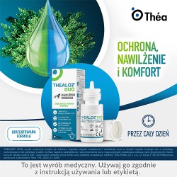 Zdjęcie produktu - #6 Thealoz Duo 3% Krople do oczu, 10 ml - krople na zesp&oacute;ł suchego oka