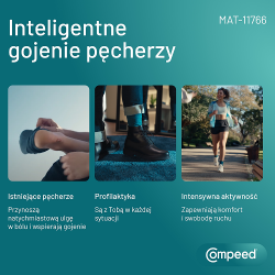 Zdjęcie produktu - #2 Compeed Plastry na pęcherze średnie, 5 szt.