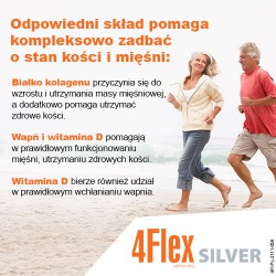 Zdjęcie produktu - #4 4FLEX Silver - 30 saszetek