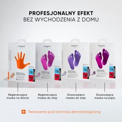 Zdjęcie produktu - #3 L'BIOTICA Maska na dłonie regenerująca w postaci rękawiczek - 26 g